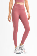 Load image into Gallery viewer, Striped Print Sports Leggings