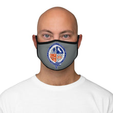 Load image into Gallery viewer, Knights "Coat of Arms" Fitted Polyester Face Mask