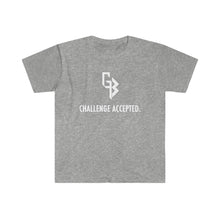 Load image into Gallery viewer, Gym Beast "Challenge Accepted" Softstyle T-Shirt