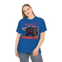 Load image into Gallery viewer, Grit City Knights "Superhero" Heavy Cotton Poster Tee