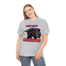 Load image into Gallery viewer, Grit City Knights "Superhero" Heavy Cotton Poster Tee