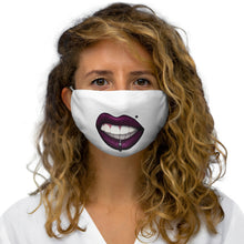 Load image into Gallery viewer, Snug-Fit "Punk Attitude" Polyester Face Mask