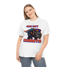 Load image into Gallery viewer, Grit City Knights "Superhero" Heavy Cotton Poster Tee