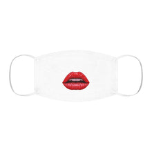 Load image into Gallery viewer, Snug-Fit "Lush Lips" Polyester Face Mask