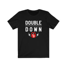 Load image into Gallery viewer, Gym Beast "Double Down" Jersey Short Sleeve Tee
