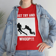 Load image into Gallery viewer, "Whoopsie" Mockivational Poster Tee