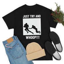 Load image into Gallery viewer, "Whoopsie" Mockivational Poster Tee