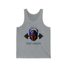 Load image into Gallery viewer, "This Is the Weight" Gym Jersey Tank