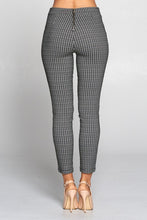 Load image into Gallery viewer, Paper Bag Plaid Bow Pants