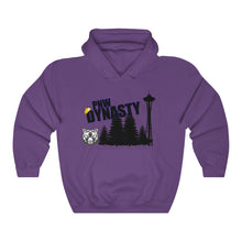 Load image into Gallery viewer, "PNW Dynasty" Custom Heavy Blend™ Hooded Sweatshirt
