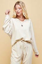 Load image into Gallery viewer, Raglan Loungewear Set