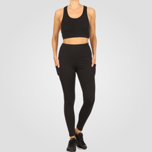 Load image into Gallery viewer, Solid Yoga Set