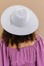 Load image into Gallery viewer, Fame Meant to Be Felt Fedora