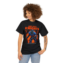 Load image into Gallery viewer, Grit City Knights "YEAR 2" Heavy Cotton Movie Poster Tee