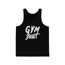 Load image into Gallery viewer, Gym Beast Jersey Tank