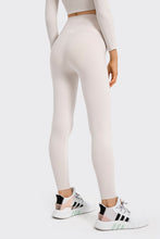 Load image into Gallery viewer, High Rise Crop Fitness Leggings