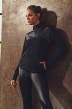 Load image into Gallery viewer, Half Zip Pullover and Legging Set
