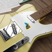 Load image into Gallery viewer, Grit City Knights Holographic Die-cut Stickers