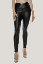 Load image into Gallery viewer, Faux Leather Matt PU Legging