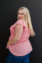 Load image into Gallery viewer, Andree by Unit Oh My Darling Full Size Run Smocked Top