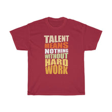 Load image into Gallery viewer, "Hard Work Needed" Heavy Cotton Slogan Tee