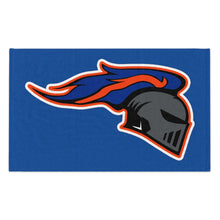 Load image into Gallery viewer, Grit City Knights Blue Rally Towel (11x18)