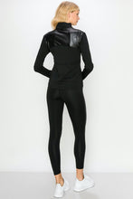 Load image into Gallery viewer, Half Zip Pullover and Legging Set