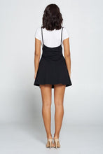 Load image into Gallery viewer, Nylon Ponte Mini Dress