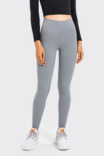 Load image into Gallery viewer, High Rise Crop Fitness Leggings