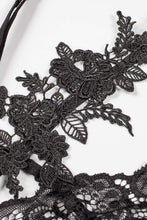 Load image into Gallery viewer, Rose Lace Teddy
