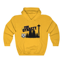 Load image into Gallery viewer, "PNW Dynasty" Custom Heavy Blend™ Hooded Sweatshirt