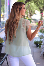 Load image into Gallery viewer, Lace Tank Top with Vest