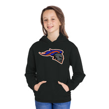 Load image into Gallery viewer, Grit City Knights Youth Fleece Hoodie