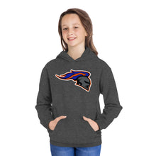Load image into Gallery viewer, Grit City Knights Youth Fleece Hoodie