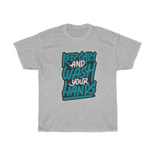 Load image into Gallery viewer, "Wash Um" Heavy Cotton Slogan Tee