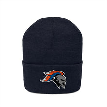 Load image into Gallery viewer, "Raging Knights" Alternate Logo Knit Beanie