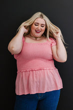 Load image into Gallery viewer, Andree by Unit Oh My Darling Full Size Run Smocked Top