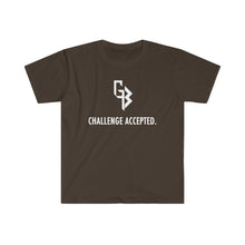 Load image into Gallery viewer, Gym Beast "Challenge Accepted" Softstyle T-Shirt