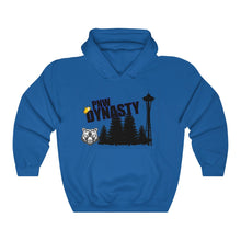 Load image into Gallery viewer, "PNW Dynasty" Custom Heavy Blend™ Hooded Sweatshirt