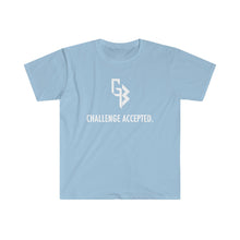 Load image into Gallery viewer, Gym Beast "Challenge Accepted" Softstyle T-Shirt
