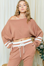 Load image into Gallery viewer, Knit Crop Top Pants Set