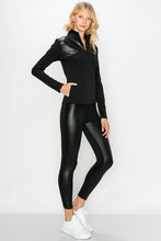 Load image into Gallery viewer, Half Zip Pullover and Legging Set