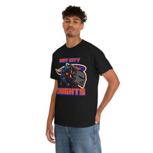 Load image into Gallery viewer, Grit City Knights "Superhero" Heavy Cotton Poster Tee