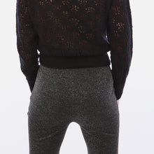 Load image into Gallery viewer, High-Rise Metallic Legging with Side Zip