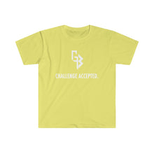 Load image into Gallery viewer, Gym Beast "Challenge Accepted" Softstyle T-Shirt