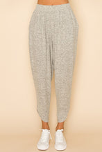 Load image into Gallery viewer, Draped Pants with Asymmetrical Cuffs