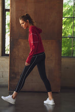 Load image into Gallery viewer, Piping Pullover Hoodie and Legging Set