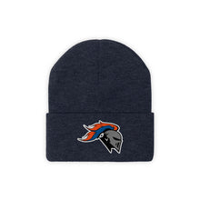 Load image into Gallery viewer, "Raging Knights" Alternate Logo Knit Beanie