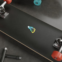 Load image into Gallery viewer, Grit City Knights Holographic Die-cut Stickers