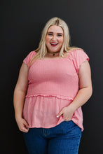 Load image into Gallery viewer, Andree by Unit Oh My Darling Full Size Run Smocked Top